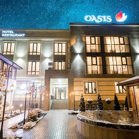 Oasis Residence Bisjkek Eksteriør billede