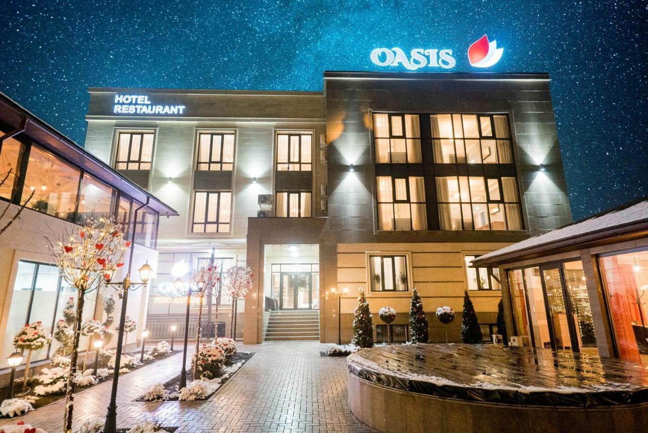 Oasis Residence Bisjkek Eksteriør billede