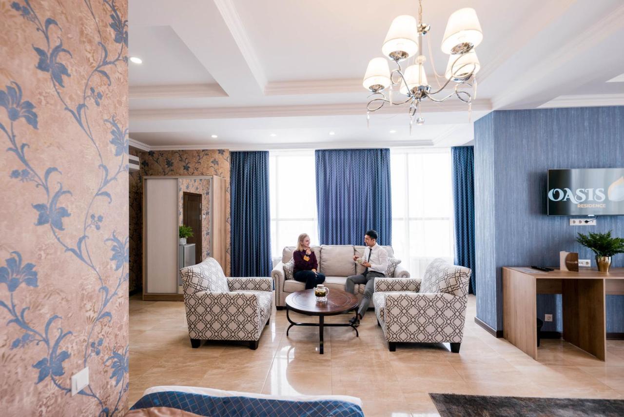 Oasis Residence Bisjkek Eksteriør billede